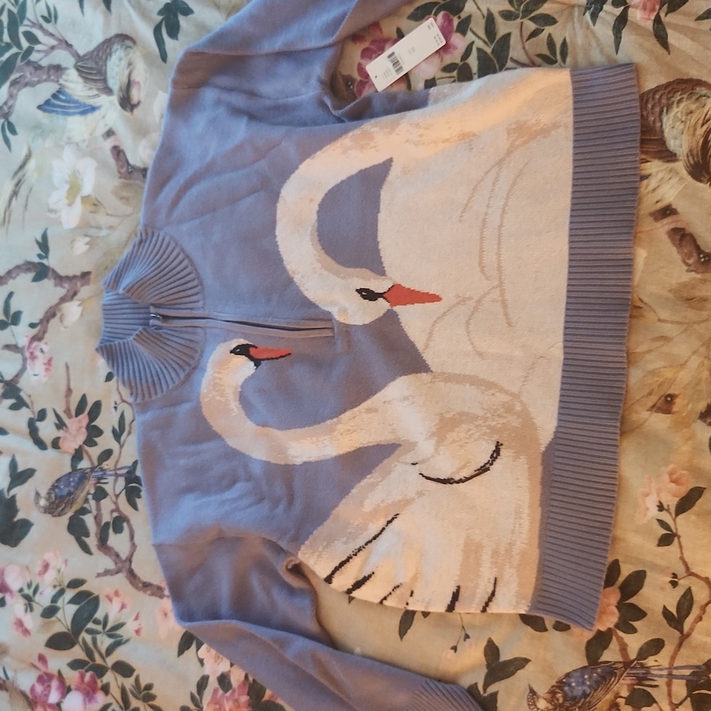 NWT ANTHRO MAEVE SWEATER